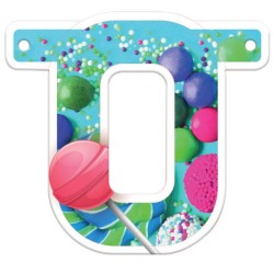 Festone Buon Compleanno Candy 280x15 Cm XL, Multicolor, 1pz, 5IT29295