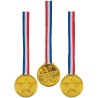 Medaglie d Oro - Confezione da 5 pz, 5UN84771