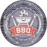 Piatto 23 cm Barbeque 8 pz, 7AM9901855