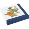 Tovagliolo 33 x 33 cm Happy Dinosaur 20 pz, 7AM9903973