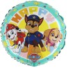 Pallone foil 18&quot; - 45 cm Paw Patrol 1 pz, 7AL18045