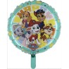 Pallone foil 18&quot; - 45 cm Paw Patrol 1 pz, 7AL18045