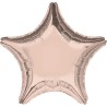 Pallone foil 17" - 42 cm Stella Rose Gold - CONFEZIONATO SINGOLARMENTE 1 pz, 7A3618701