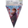 Festone bandierine plastica Frozen II, 1 pz, 5PR91135