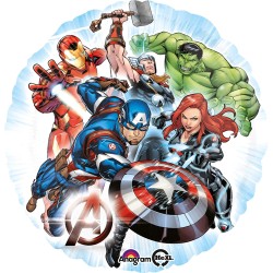 Pallone foil standard 17&quot; - 42 cm Avengers 1 pz, 7A3465501