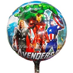 Pallone foil standard 17&quot; - 42 cm Avengers 1 pz, 7A3465501