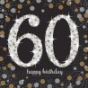 Tovagliolo 33 x 33 cm Sparkling Celebrations 60, 16 pz, 7AM511547