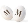 Maxtris - Confetti con LETTERA, scatola 200 gr, lettere assortite