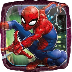 Pallone foil standard 17&quot; - 42 cm Spiderman - Uomo Ragno Animated 1 pz, 7A3466301