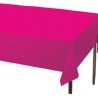 Tovaglia plastica 137 x 274 cm Fuxia Magenta 1 pz, 8C01413