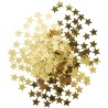 Decorazione da tavola - Coriandoli decorativi stelle dorate - 14 gr , 5FL05337