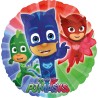 Pallone foil 17"- 42 cm SuperPigiamini-PJ Masks CONFEZIONATO SINGOLARMENTE 1 pz, 7A3467201