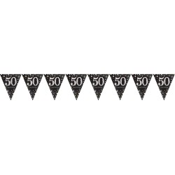 Festone Bandierine 400 x 23 cm Sparkling Celebrations 50, 1 pz, 7AM9900569