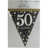 Festone Bandierine 400 x 23 cm Sparkling Celebrations 50, 1 pz, 7AM9900569