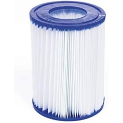 Bestway 5612X Power Steel Pro MAX 427x122cm con Pompa di Filtrazione, Scaletta, Telo di Copertura