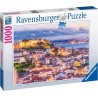 Ravensburger - Puzzle Lisbona, 1000 Pezzi, Idea regalo, per Lei o Lui, Puzzle Adulti
