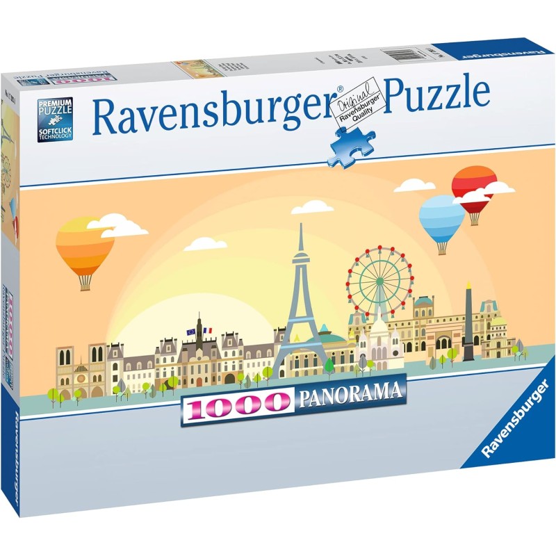 Ravensburger Puzzle, Puzzle 1000 Pezzi, Topolino, Puzzle per Adulti