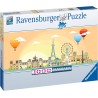 Ravensburger - Puzzle Un giorno a Parigi, Collezione Panorama, 1000 Pezzi, Idea regalo, per Lei o Lui, Puzzle Adulti