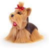 Trudi - Yorkshire Willy Peluche ideale come regalo di compleanno, Natale e altre occasioni | 24x21x16cm taglia S | Classici cani