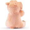 Trudi - Trudino Ippopotamo Peluche ideale come regalo di compleanno, Natale e altre occasioni | 9x14x10cm taglia XS | Trudini | 