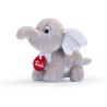 Trudi - Trudino Elefante Deluxe Peluche ideale come regalo di compleanno, Natale e altre occasioni | 17x14x9cm taglia XS | Trudi
