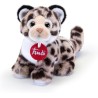 Trudi - Trudino Leopardo Deluxe Peluche ideale come regalo di compleanno, Natale e altre occasioni | 9x14x13cm taglia XS | Trudi