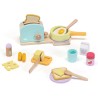 Trudi Sevi - Set Prima Colazione (21 pz) | Accessori Cibo per Colazione. Metodo Montessori. | 29x9,5x21,5cm | Giochi di Imitazio