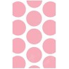 Amscan - Sacchetto per Caramelle Pois Rosa Chiaro, 10 pz, FBM37755019