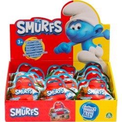 Giochi Preziosi - Puffi Personaggi assortiti, 1 statuetta 5,5 cm sorpresa, in sacchetto, modelli casuali da collezione, PUF11