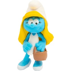 Giochi Preziosi - Puffi Personaggi assortiti, 1 statuetta 5,5 cm sorpresa, in sacchetto, modelli casuali da collezione, PUF11