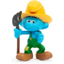 Giochi Preziosi - Puffi Personaggi assortiti, 1 statuetta 5,5 cm sorpresa, in sacchetto, modelli casuali da collezione, PUF11