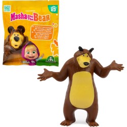 Giochi Preziosi - Masha &amp; Orso, 1 statuetta 5 o 7 cm, sorpresa, modelli casuali da collezione, giocattoli per bambini dai 3 
