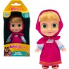 Giochi Preziosi - Masha &amp; Orso, Bambola 12 cm, da collezione, modelli casuali, Giocattoli per bambini dai 3 anni, MHA00