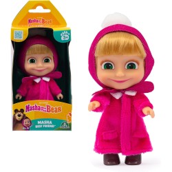 Giochi Preziosi - Masha &amp; Orso, Bambola 12 cm, da collezione, modelli casuali, Giocattoli per bambini dai 3 anni, MHA00