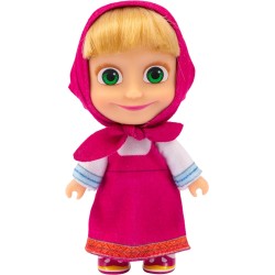 Giochi Preziosi - Masha &amp; Orso, Bambola 12 cm, da collezione, modelli casuali, Giocattoli per bambini dai 3 anni, MHA00