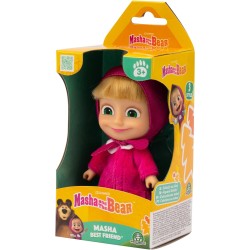 Giochi Preziosi - Masha &amp; Orso, Bambola 12 cm, da collezione, modelli casuali, Giocattoli per bambini dai 3 anni, MHA00