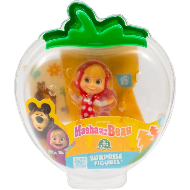 Giochi Preziosi Masha e Orso - Orsa Da 7 cm Con Personaggio | FindTheDeal