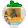 Giochi Preziosi - Masha &amp; Orso, Confezione di 2 figurine, di cui 1 sorpresa, modelli casuali da collezione, giocattoli per b