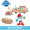 Giochi Preziosi - I Puffi - Mini Playset Del Laboratorio Di Grande Puffo Con Tanti Accessori E Un Grande Puffo Da 5,5 Cm Esclusi