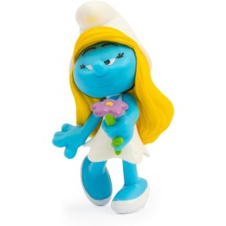 Giochi Preziosi - Puffi, Casa Magica che si apre, con 1 statuetta 5,5 cm e accessori, modelli casuali, giocattoli per bambini da