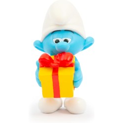 Giochi Preziosi - Puffi, Casa Magica che si apre, con 1 statuetta 5,5 cm e accessori, modelli casuali, giocattoli per bambini da