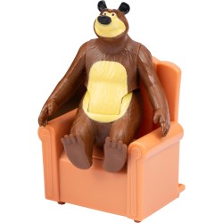 Giochi Preziosi - Masha E Orso - Casa Di Orso Playset Ricca Di Accessori E Con I Personaggi Articolati Di Masha E Orso Inclusi -
