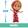 Giochi Preziosi - Masha E Orso - Set Composto Da 6 Personaggi Della Famosa Serie Tv Alti dai 5 Ai 7 Cm Ed 1 Esclusivo A Sorpresa