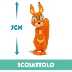 Giochi Preziosi - Masha E Orso - Set Composto Da 6 Personaggi Della Famosa Serie Tv Alti dai 5 Ai 7 Cm Ed 1 Esclusivo A Sorpresa