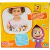 Giochi Preziosi - Masha E Orso - Set Composto Da 6 Personaggi Della Famosa Serie Tv Alti dai 5 Ai 7 Cm Ed 1 Esclusivo A Sorpresa