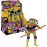 Giochi Preziosi - Donatello Tartarughe Ninja Caos Mutante, Donatello Gigante in versione Action Figure Articolata da 30 cm con A