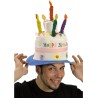 Carnival Toys - Cappello Torta di compleanno Happy Birthday, 05847