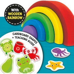 Lisciani Giochi - Montessori Box Sight, 105465