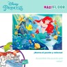 Lisciani Giochi - Disney Little Mermaid Princess Puzzle, 60 Pezzi, Multicolore, 74167