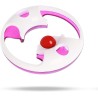 Asmodee - Loopy Looper: Edge - Gioco Antistress per Sfide Rilassanti, Fidget Toy, Colore Viola